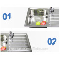 DS-7848 child size sink bar sink sink coni